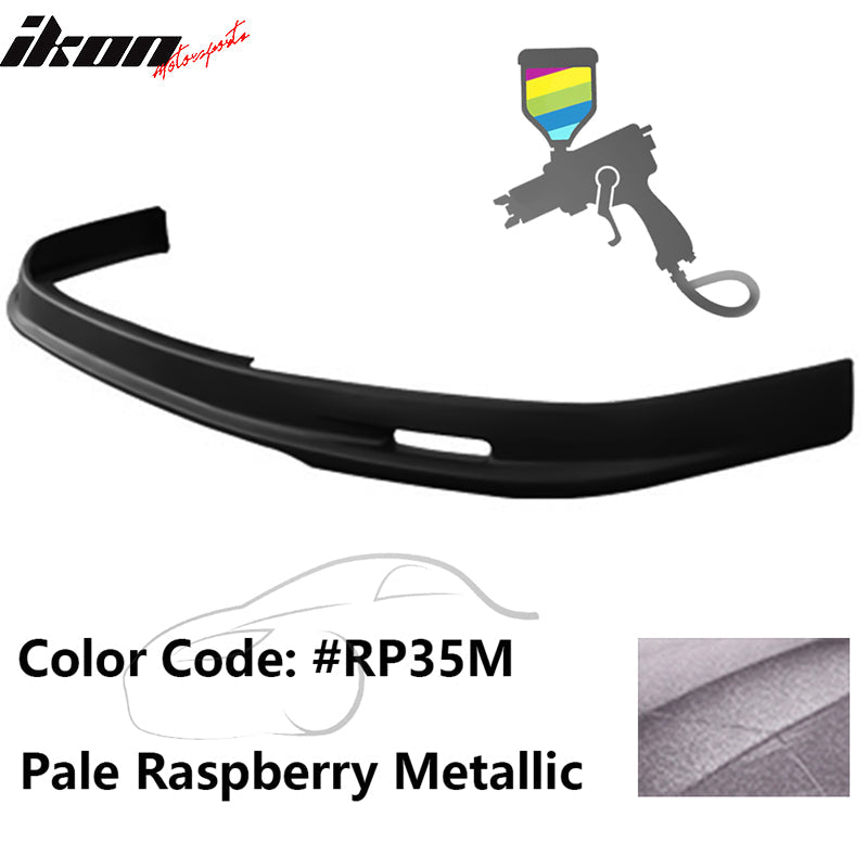 2001-2002 Honda Accord Coupe Mugen PU Front Bumper Lip Spoiler
