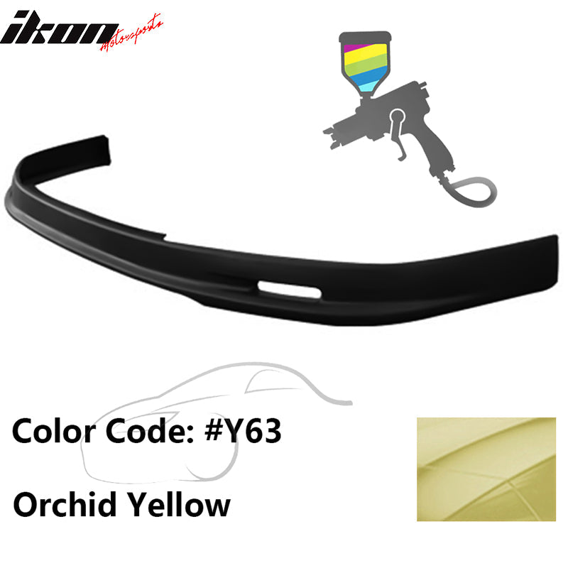 2001-2002 Honda Accord Coupe Mugen PU Front Bumper Lip Spoiler