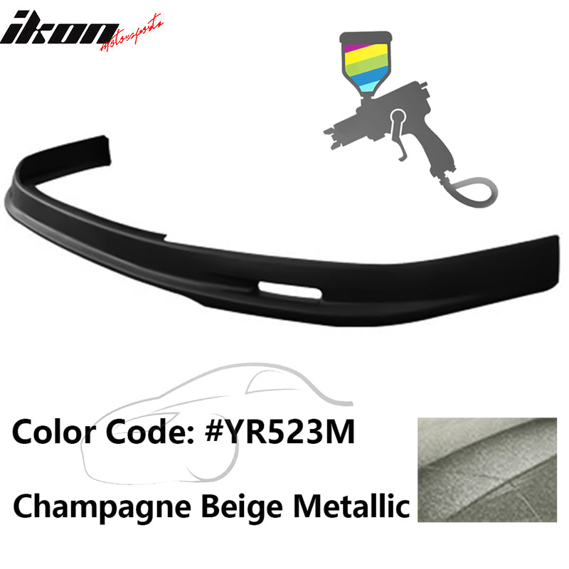 2001-2002 Honda Accord Coupe Mugen PU Front Bumper Lip Spoiler