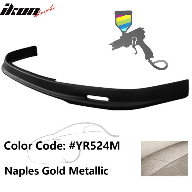 2001-2002 Honda Accord Coupe Mugen PU Front Bumper Lip Spoiler