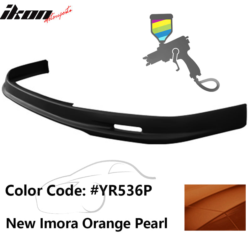 2001-2002 Honda Accord Coupe Mugen PU Front Bumper Lip Spoiler