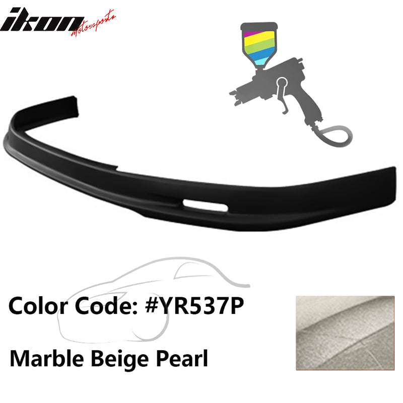 2001-2002 Honda Accord Coupe Mugen PU Front Bumper Lip Spoiler