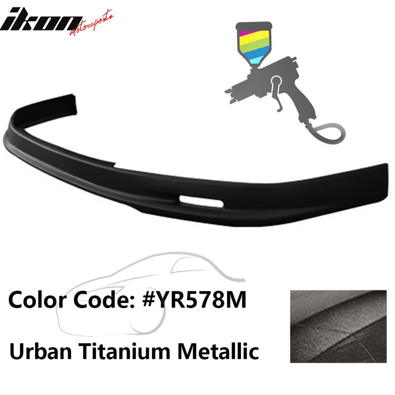 2001-2002 Honda Accord Coupe Mugen PU Front Bumper Lip Spoiler