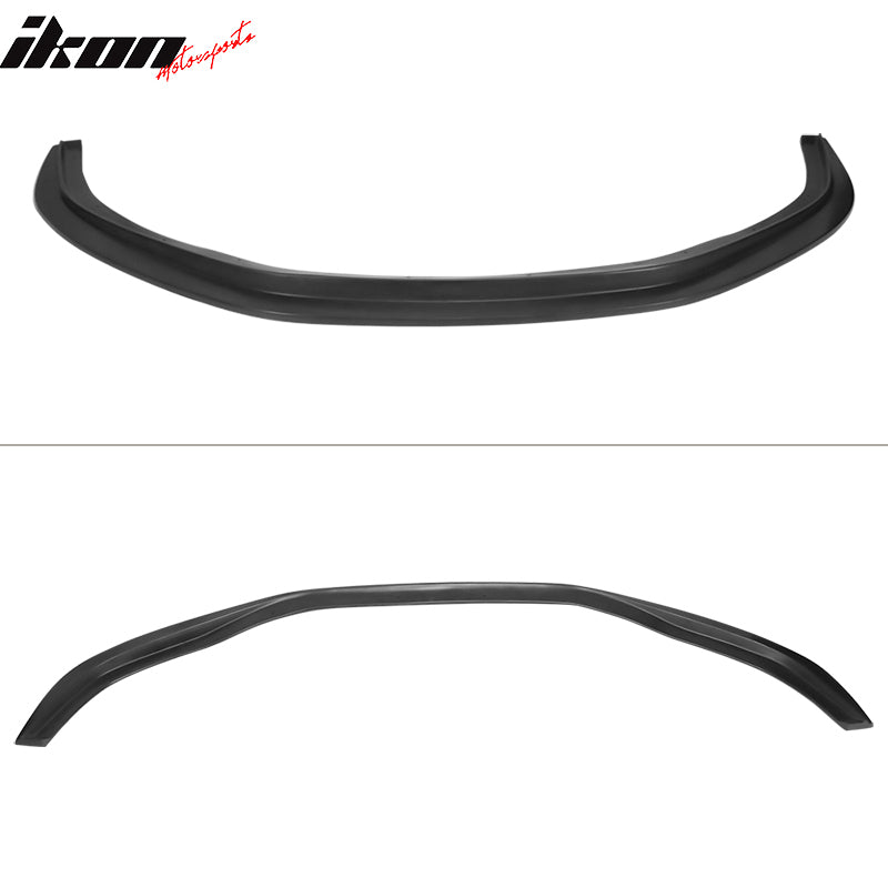 2003-2005 Honda Accord Coupe MDA Style Front Bumper Lip Spoiler PU