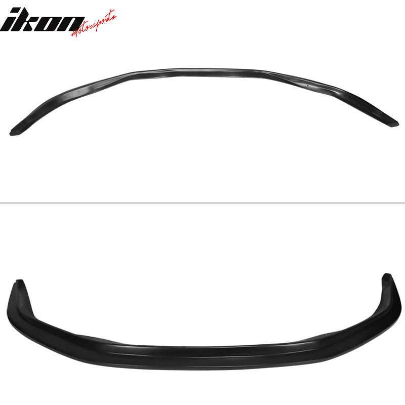 2003-2005 Honda Accord Sedan MDA Style Front Bumper Lip Spoiler PU