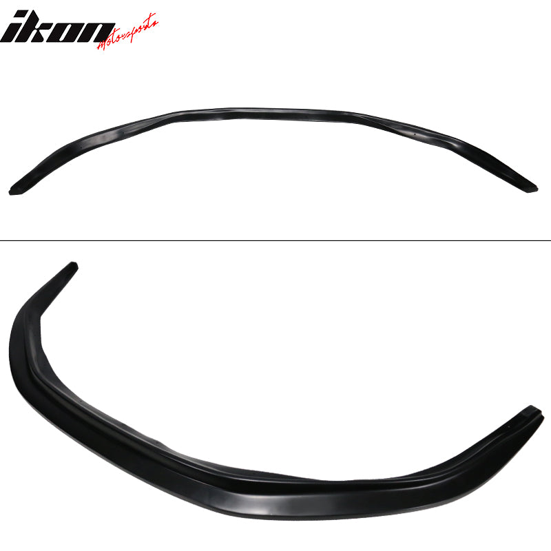 2003-2005 Honda Accord Sedan MDA Style Front Bumper Lip Spoiler PU