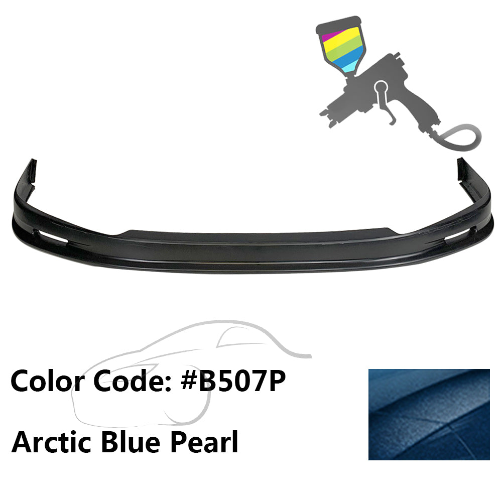 2003-2005 Honda Accord Sedan Mugen Style Front Bumper Lip PP