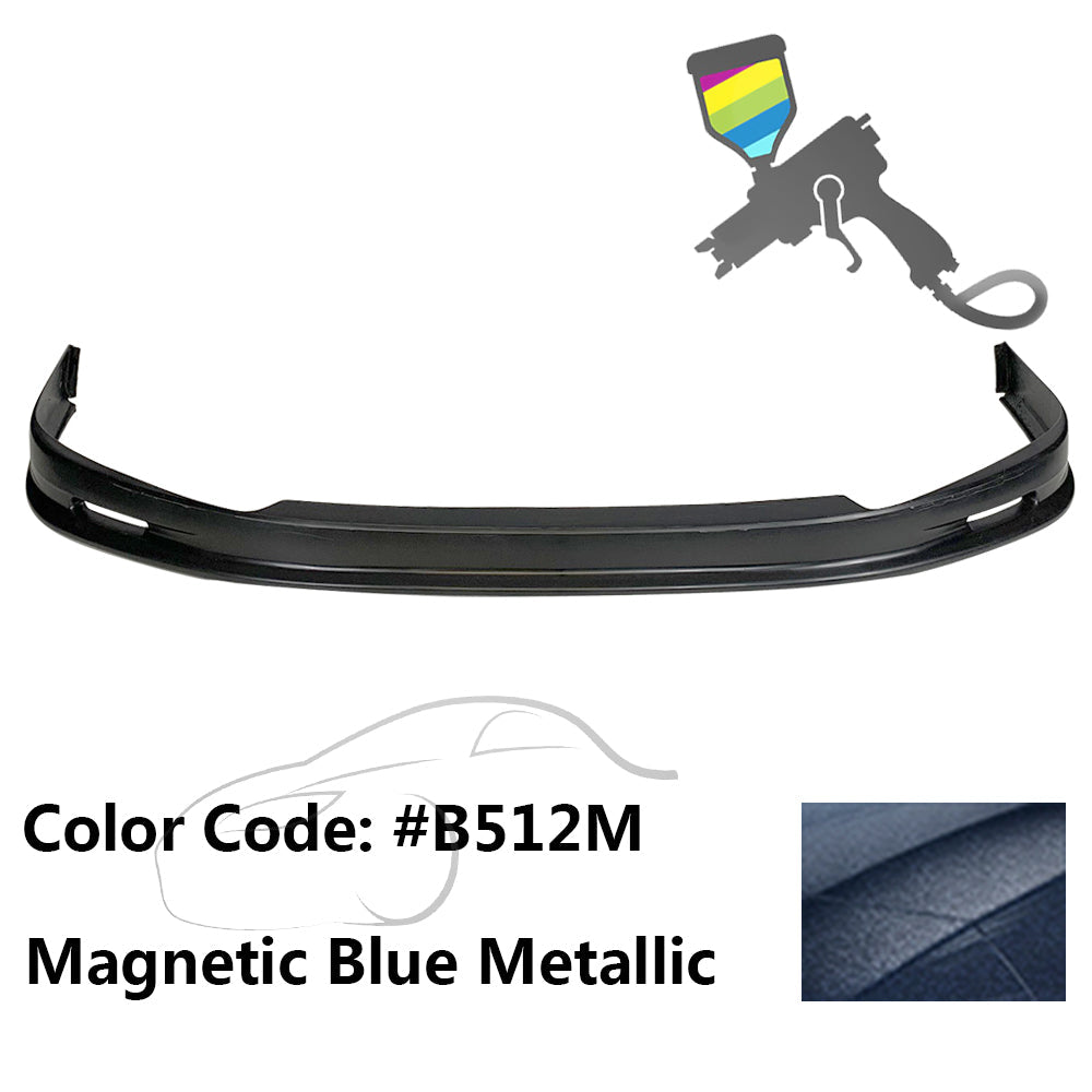 2003-2005 Honda Accord Sedan Mugen Style Front Bumper Lip PP