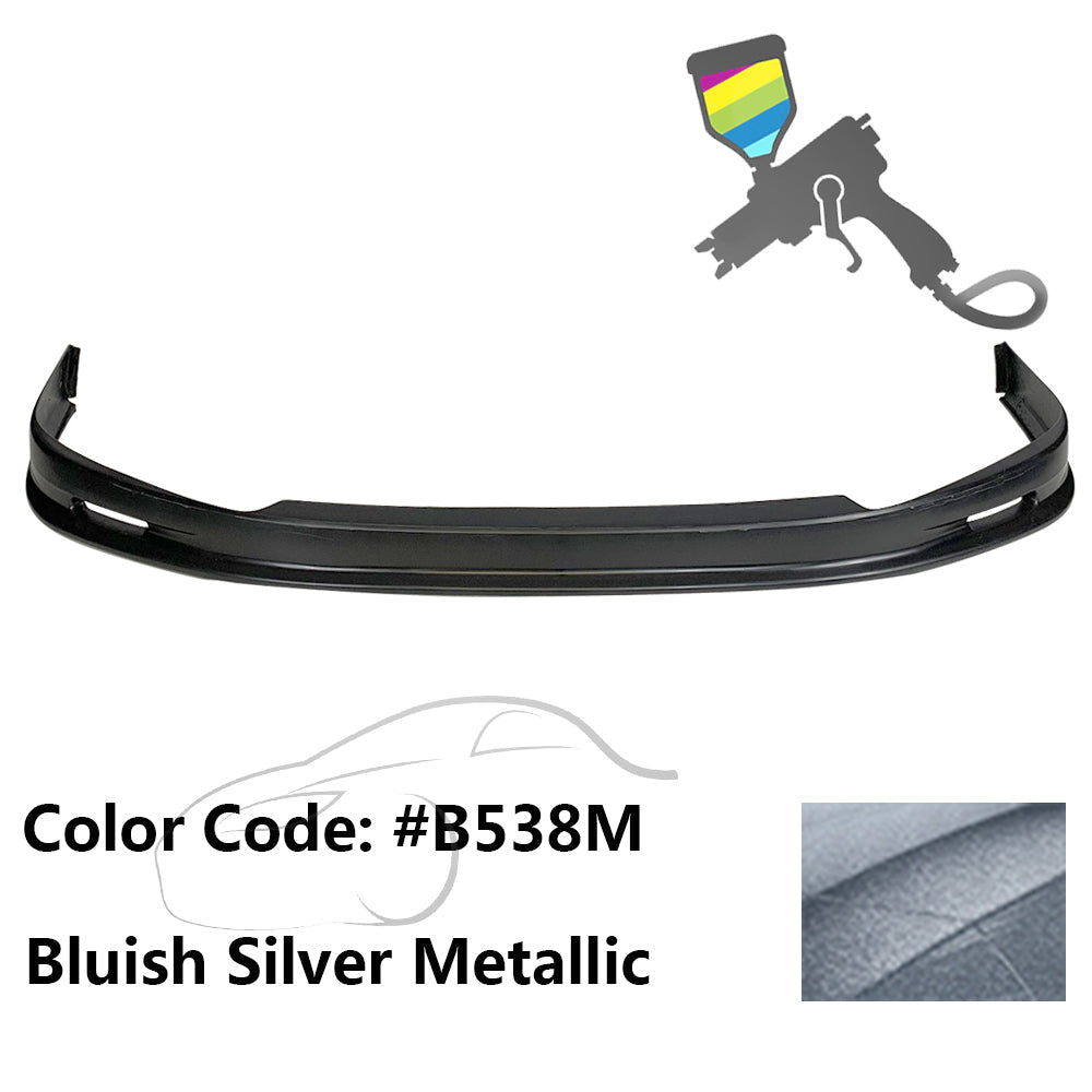 2003-2005 Honda Accord Sedan Mugen Style Front Bumper Lip PP