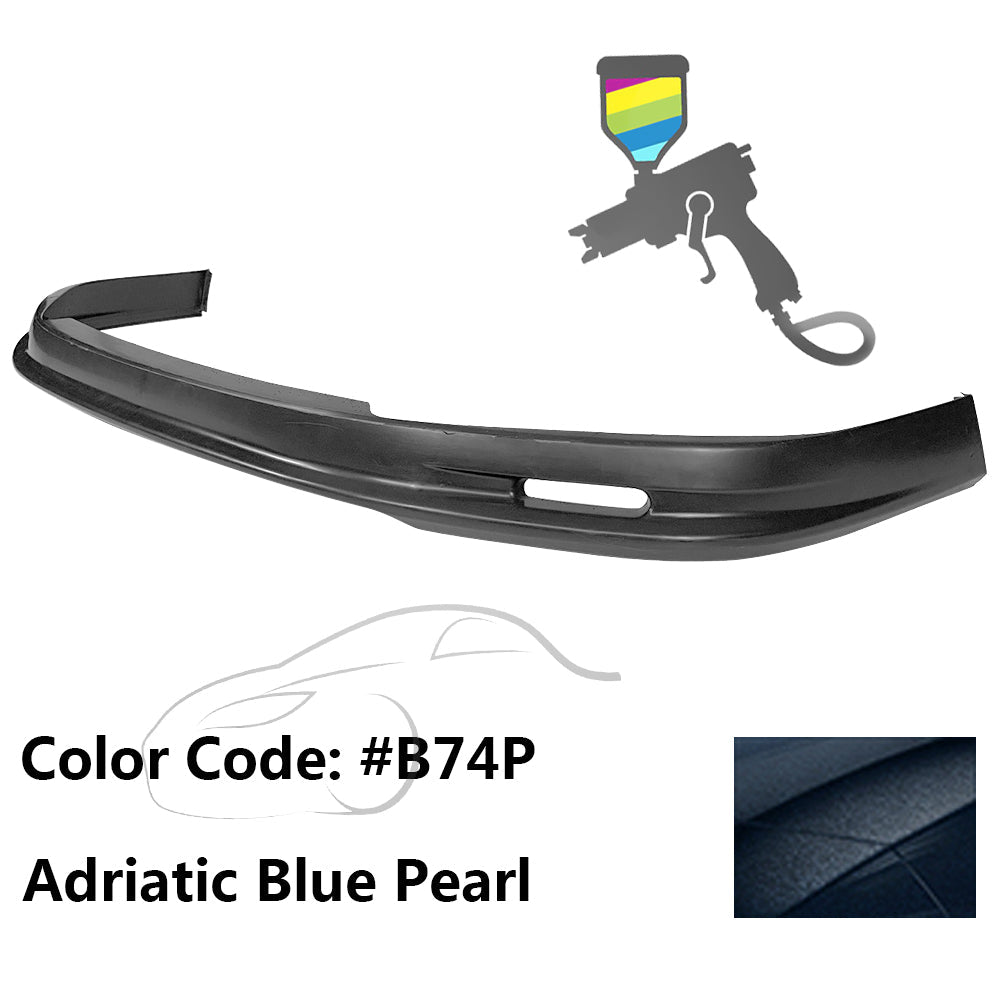 2003-2005 Honda Accord Sedan Front Bumper Lip Chin Spoiler Splitter