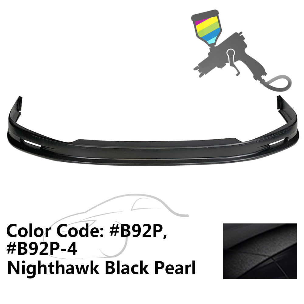 2003-2005 Honda Accord Sedan Mugen Style Front Bumper Lip PP