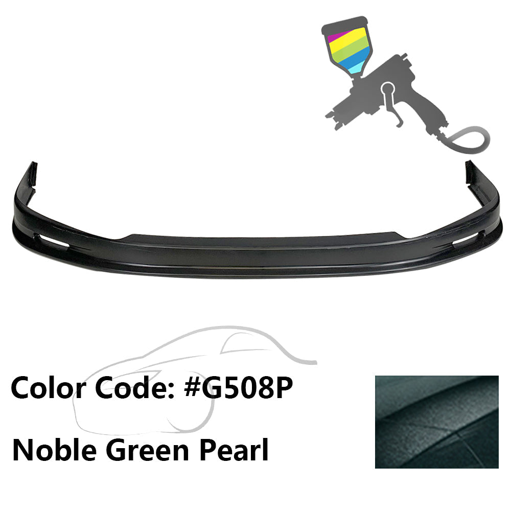 2003-2005 Honda Accord Sedan Mugen Style Front Bumper Lip PP