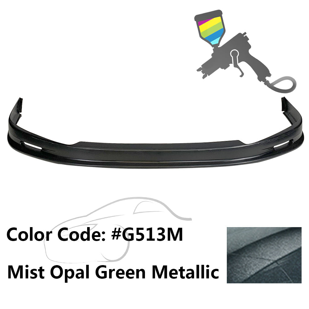 2003-2005 Honda Accord Sedan Mugen Style Front Bumper Lip PP