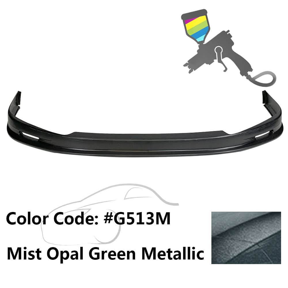 2003-2005 Honda Accord Sedan Mugen Style Front Bumper Lip PP