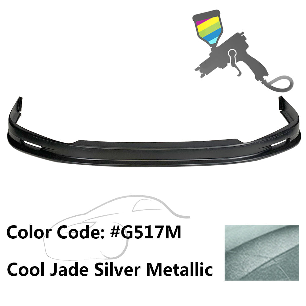 2003-2005 Honda Accord Sedan Mugen Style Front Bumper Lip PP