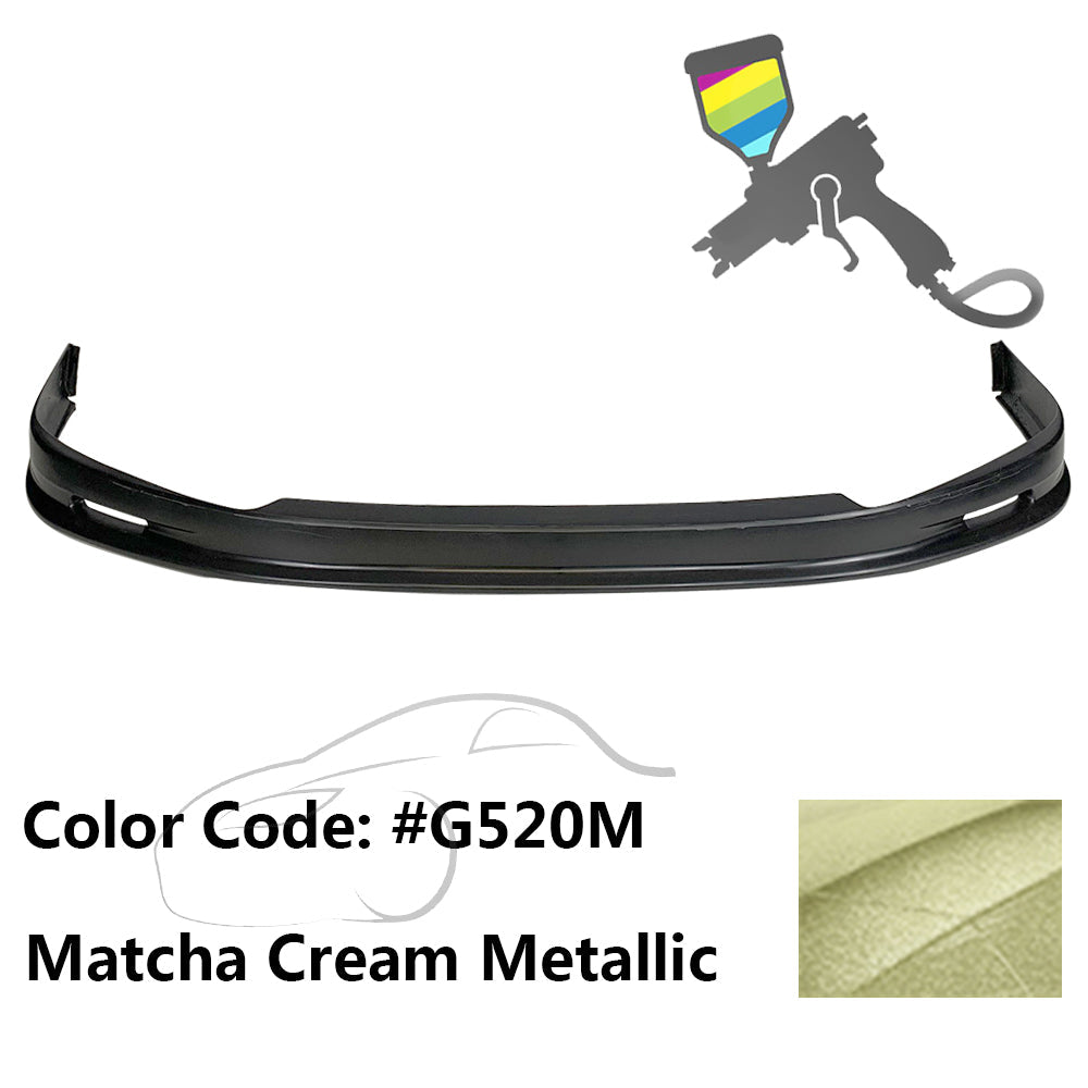 2003-2005 Honda Accord Sedan Mugen Style Front Bumper Lip PP