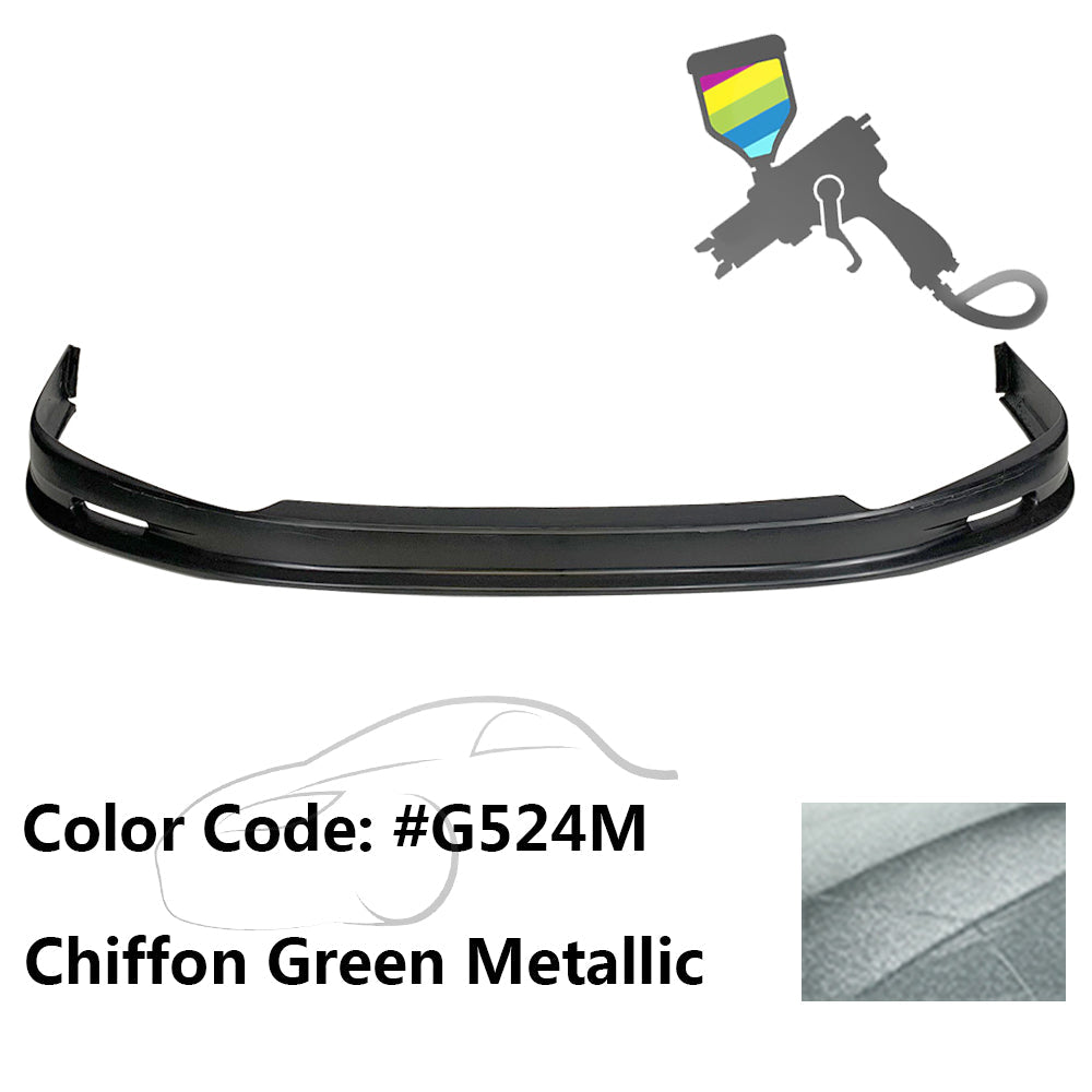 2003-2005 Honda Accord Sedan Mugen Style Front Bumper Lip PP