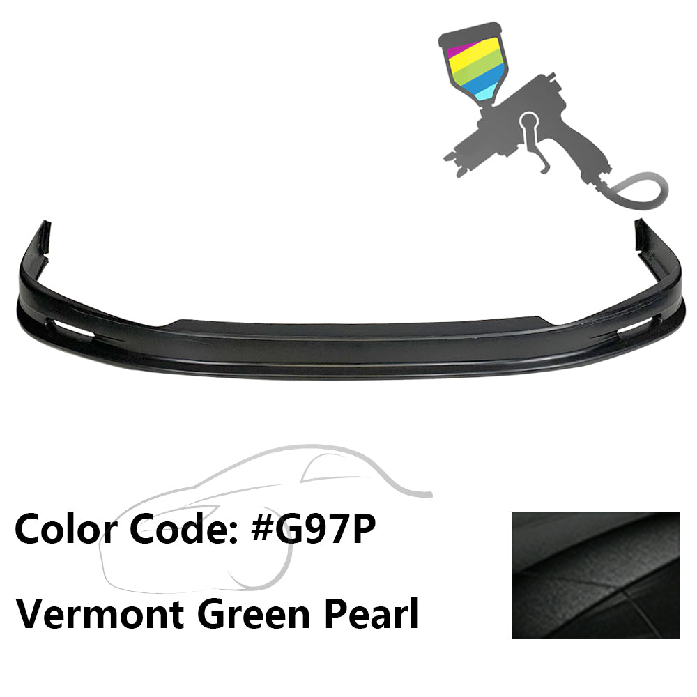 2003-2005 Honda Accord Sedan Mugen Style Front Bumper Lip PP