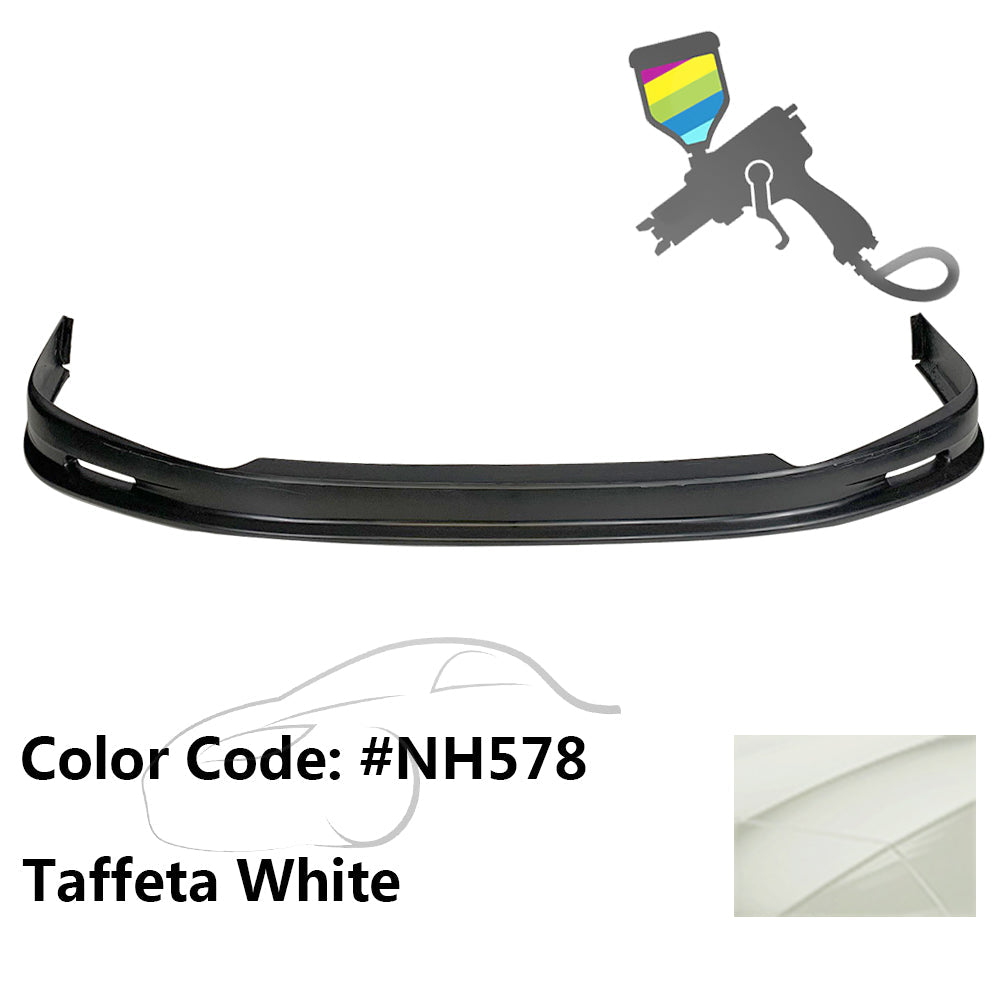 2003-2005 Honda Accord Sedan Mugen Style Front Bumper Lip PP