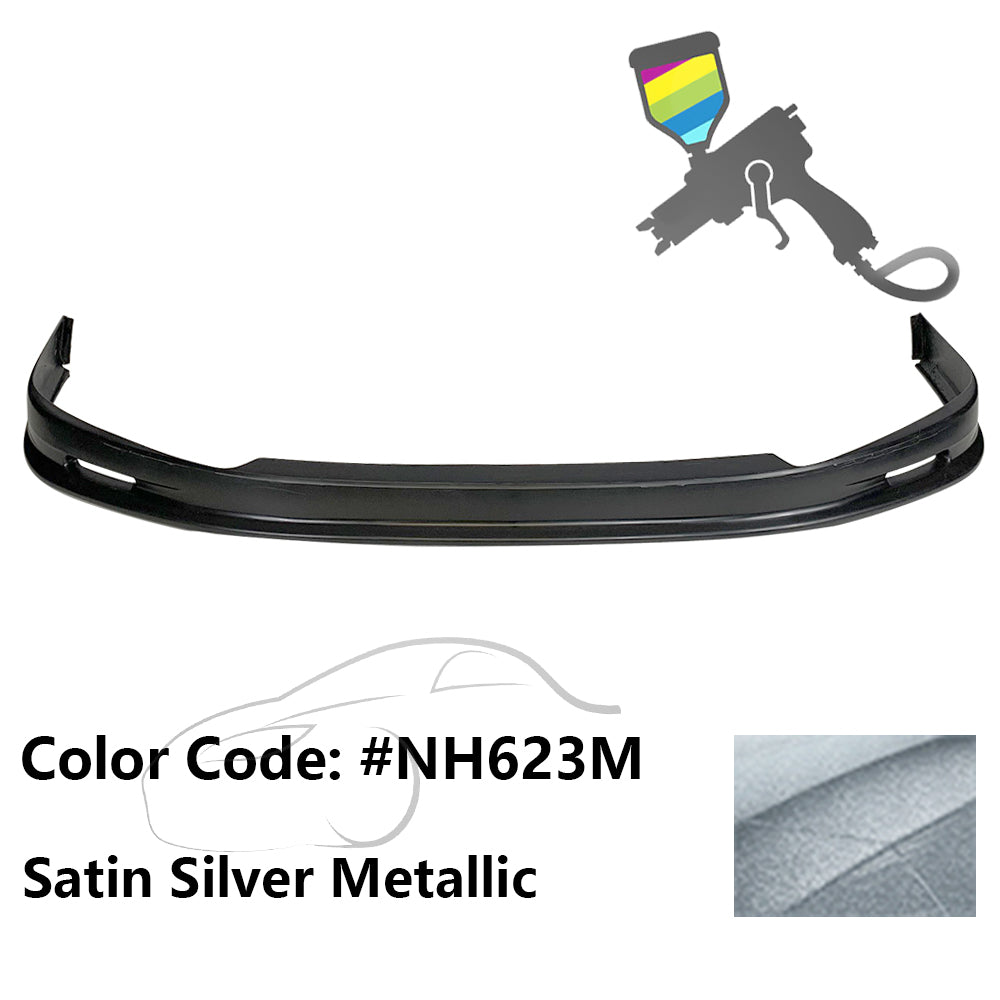 2003-2005 Honda Accord Sedan Mugen Style Front Bumper Lip PP