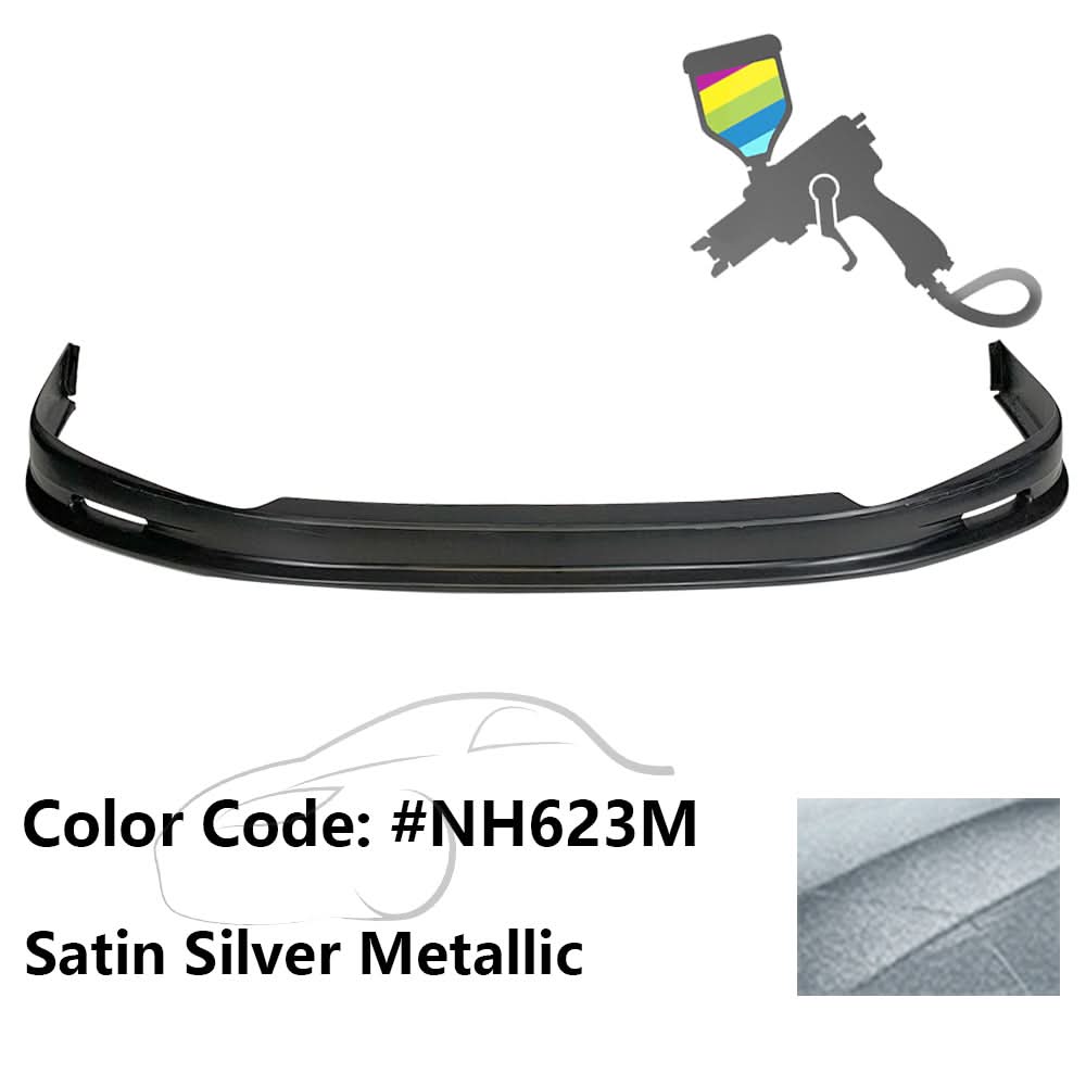 2003-2005 Honda Accord Sedan Mugen Style Front Bumper Lip PP