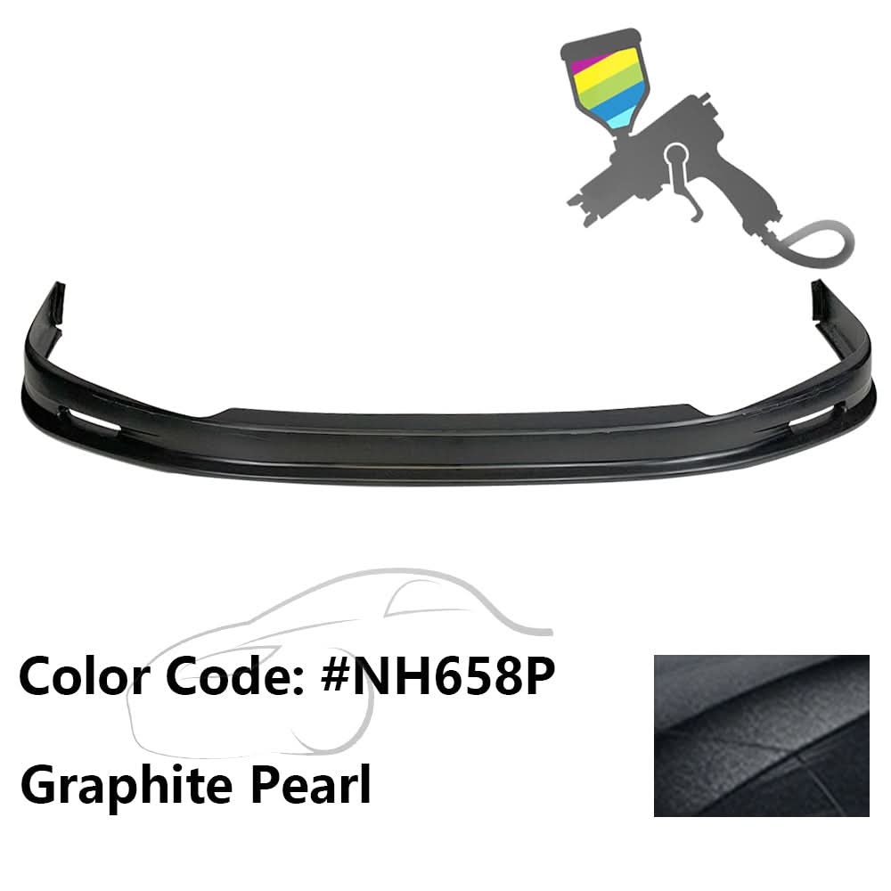 2003-2005 Honda Accord Sedan Mugen Style Front Bumper Lip PP