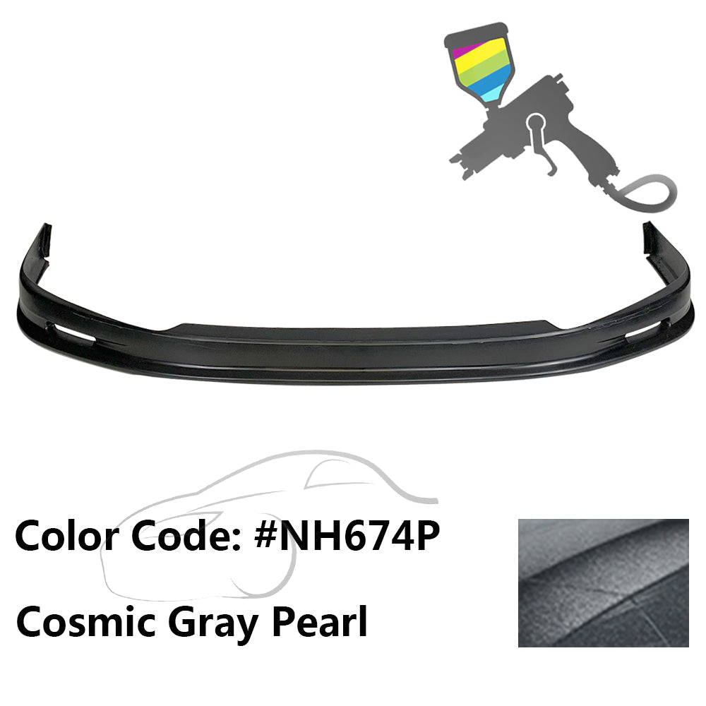 2003-2005 Honda Accord Sedan Mugen Style Front Bumper Lip PP