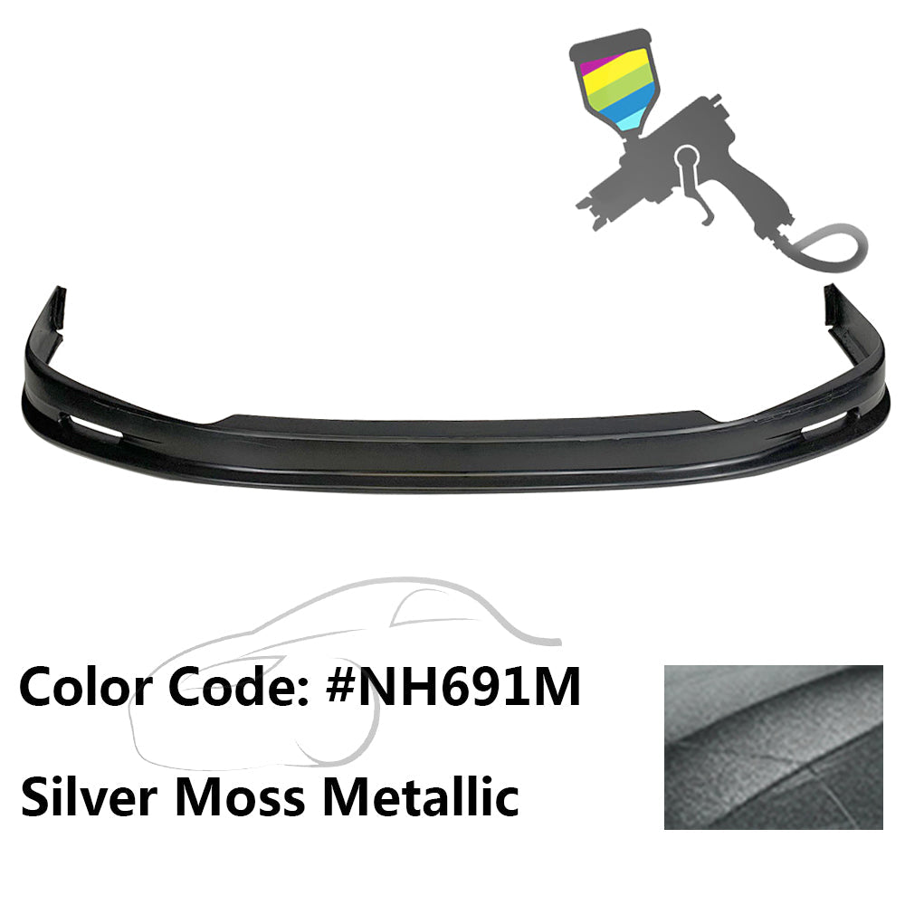 2003-2005 Honda Accord Sedan Mugen Style Front Bumper Lip PP