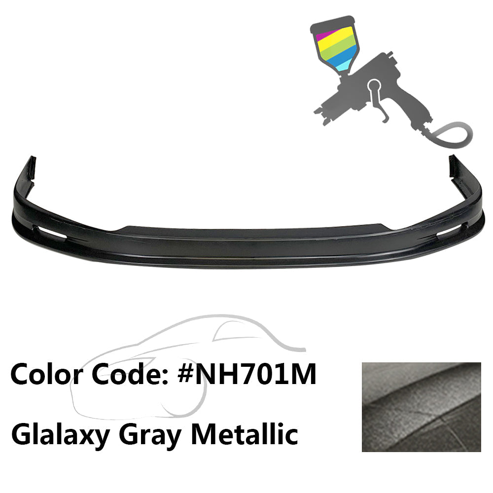 2003-2005 Honda Accord Sedan Mugen Style Front Bumper Lip PP