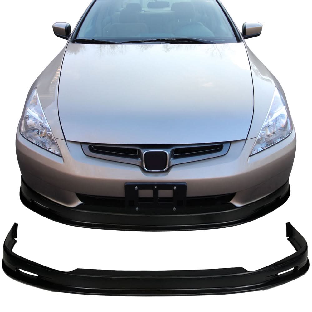 2003-2005 Honda Accord Sedan Mugen Style Front Bumper Lip PP