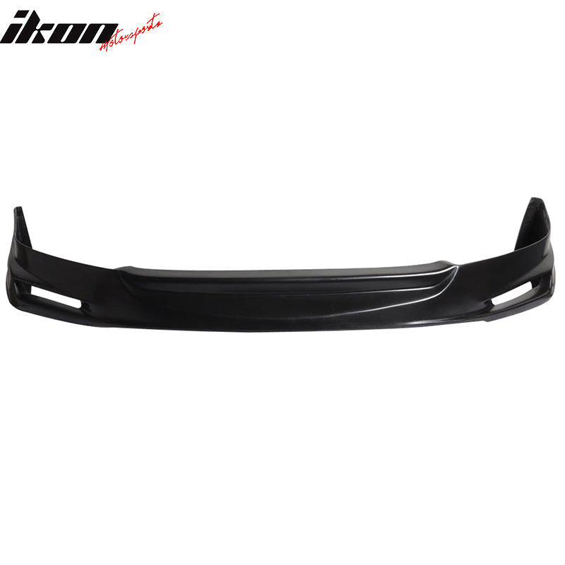 2003-2005 Honda Accord Sedan Mugen Unpainted Front Bumper Lip PU