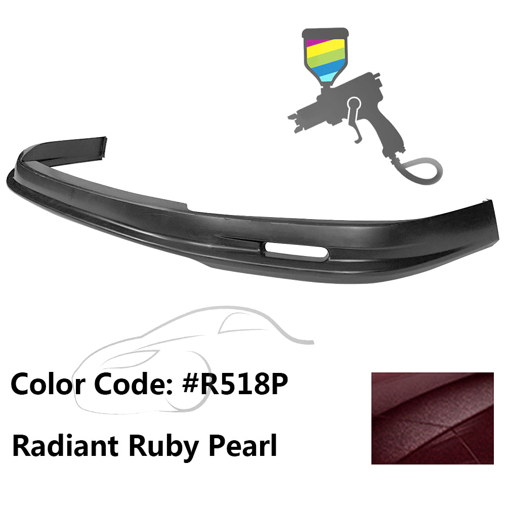 2003-2005 Honda Accord Sedan Front Bumper Lip Chin Spoiler Splitter