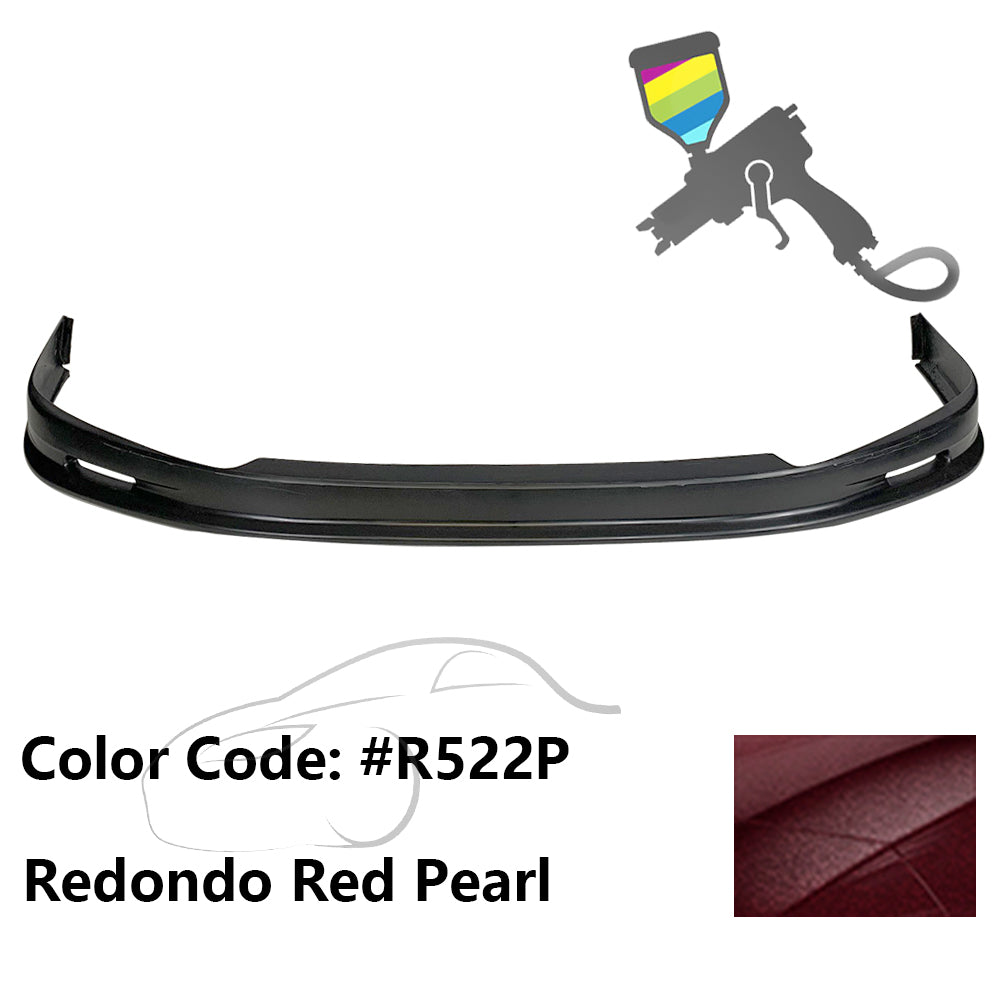 2003-2005 Honda Accord Sedan Mugen Style Front Bumper Lip PP