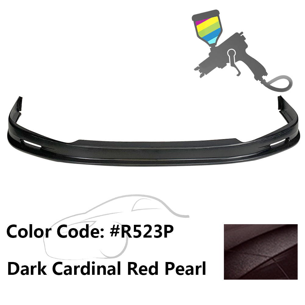 2003-2005 Honda Accord Sedan Mugen Style Front Bumper Lip PP