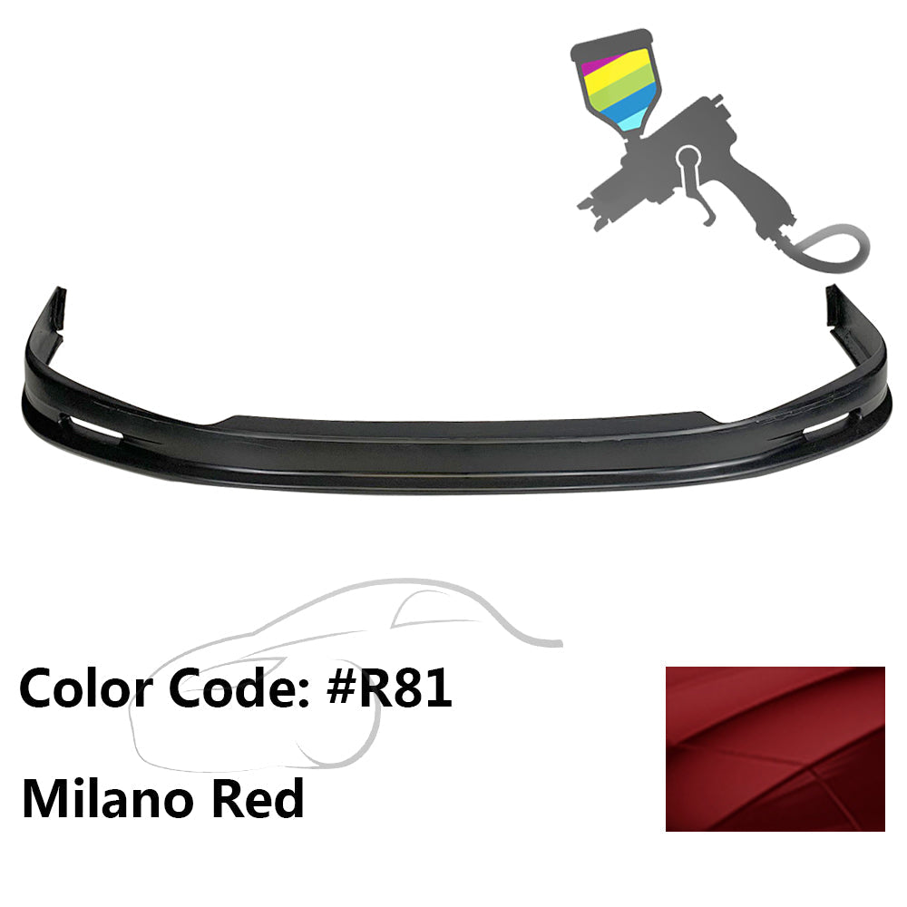 2003-2005 Honda Accord Sedan Mugen Style Front Bumper Lip PP