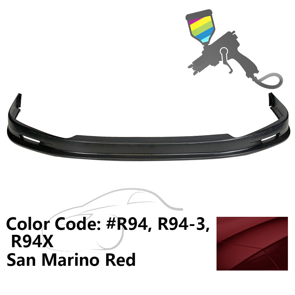 2003-2005 Honda Accord Sedan Mugen Style Front Bumper Lip PP