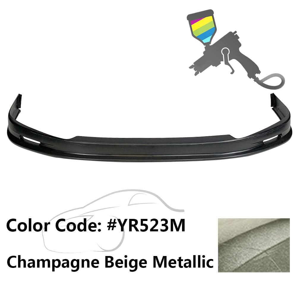 2003-2005 Honda Accord Sedan Mugen Style Front Bumper Lip PP