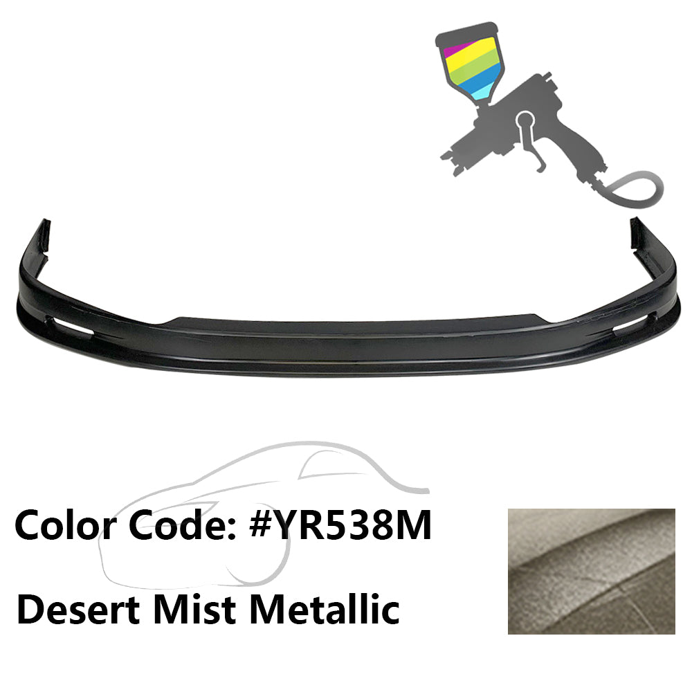 2003-2005 Honda Accord Sedan Mugen Style Front Bumper Lip PP