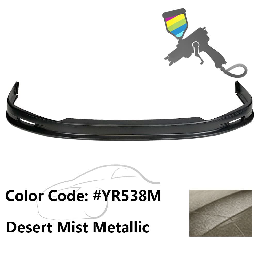 2003-2005 Honda Accord Sedan Mugen Style Front Bumper Lip PP