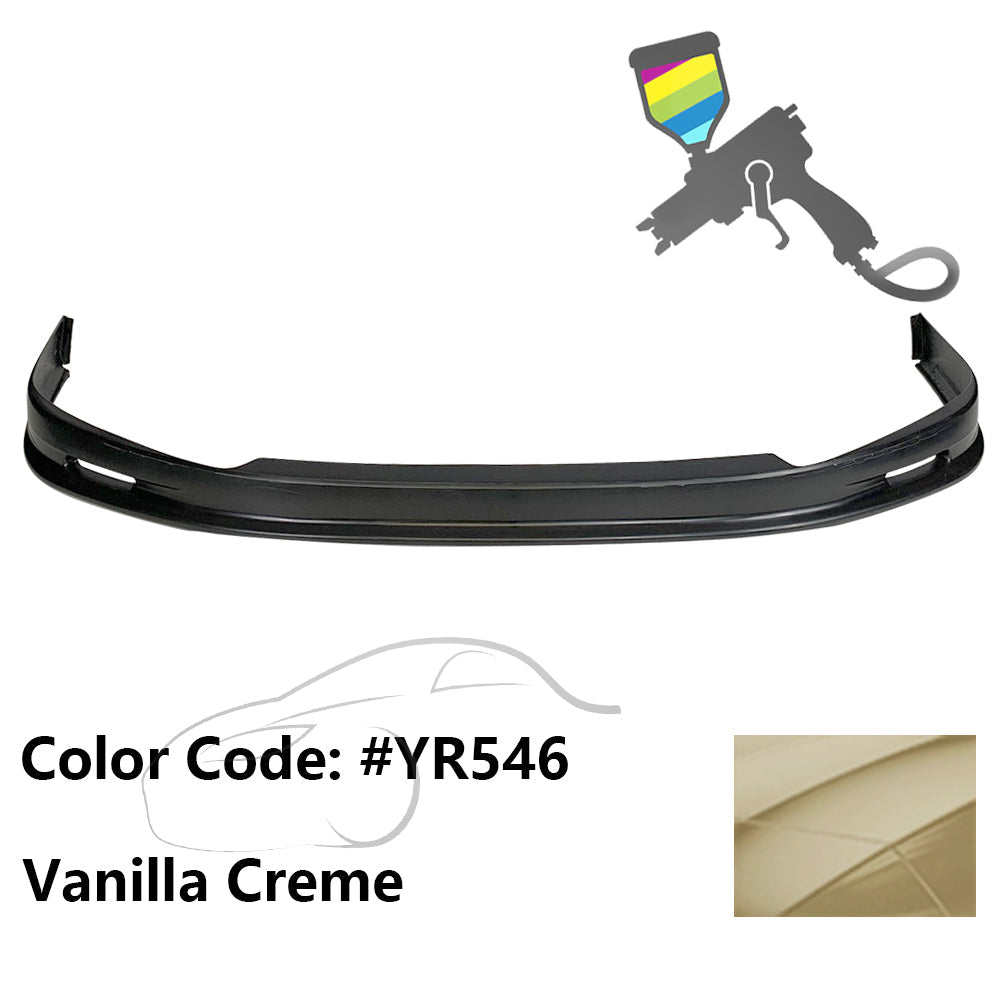 2003-2005 Honda Accord Sedan Mugen Style Front Bumper Lip PP