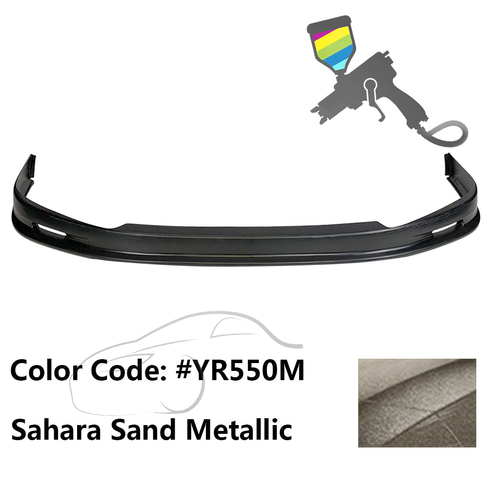 2003-2005 Honda Accord Sedan Mugen Style Front Bumper Lip PP