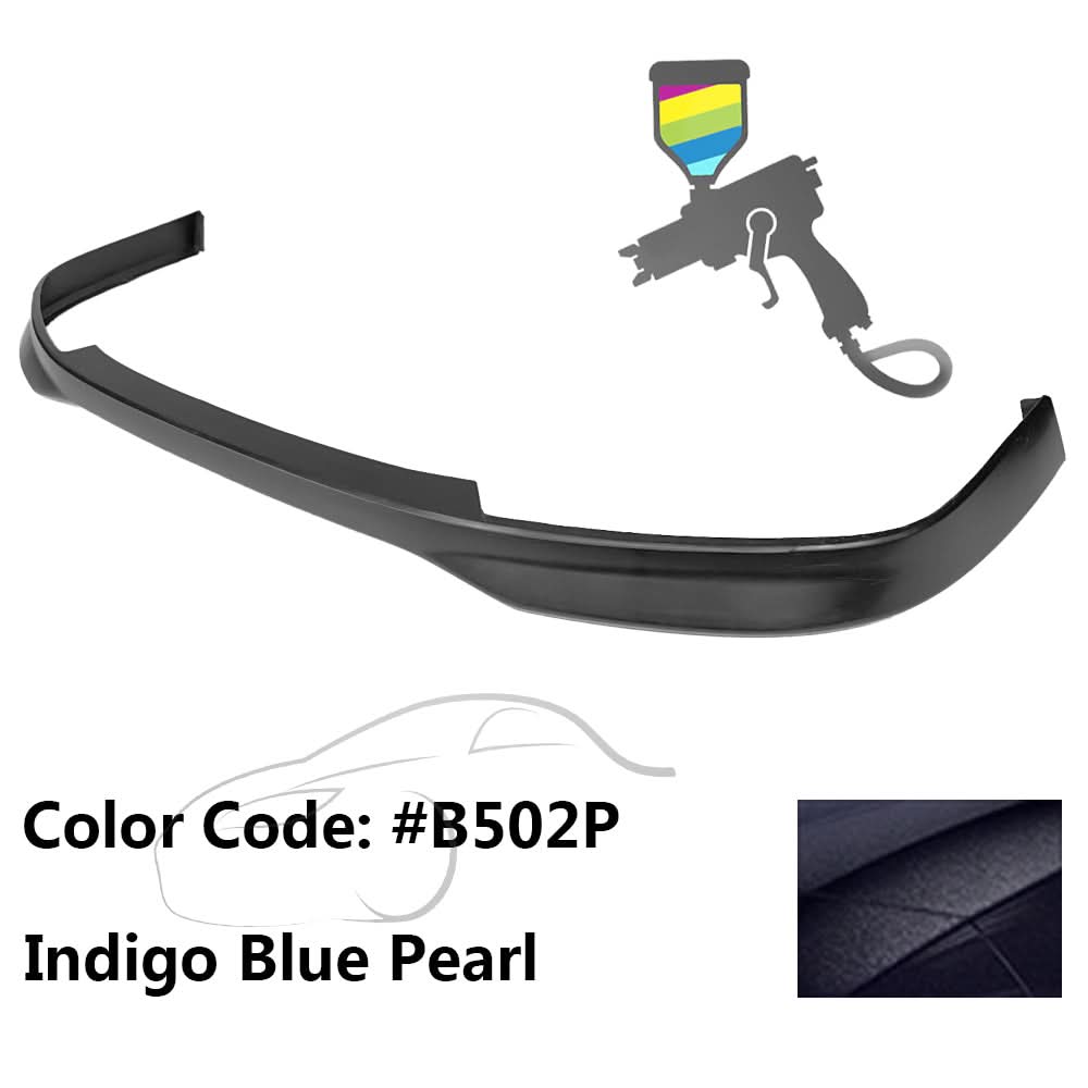 2003-2005 Honda Accord Sedan Front Bumper Lip Chin Spoiler Splitter