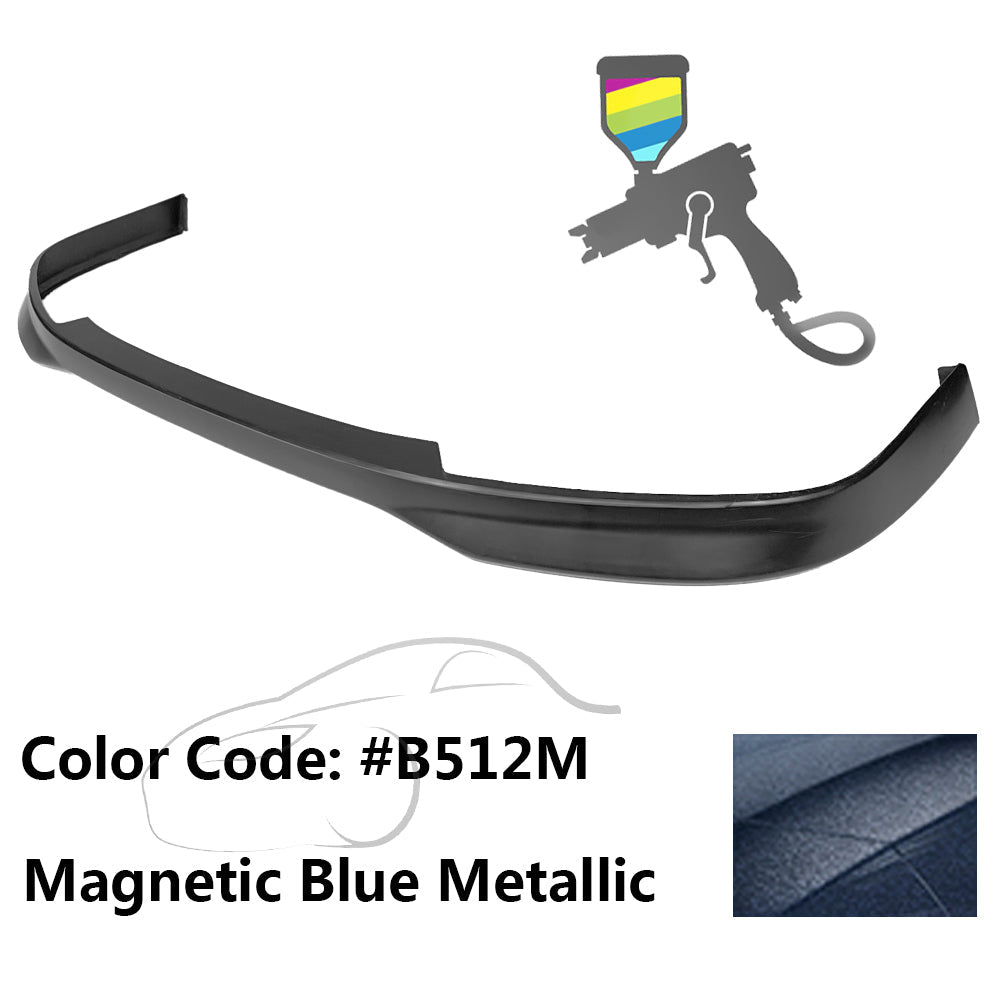 2003-2005 Honda Accord Sedan Front Bumper Lip Chin Spoiler Splitter