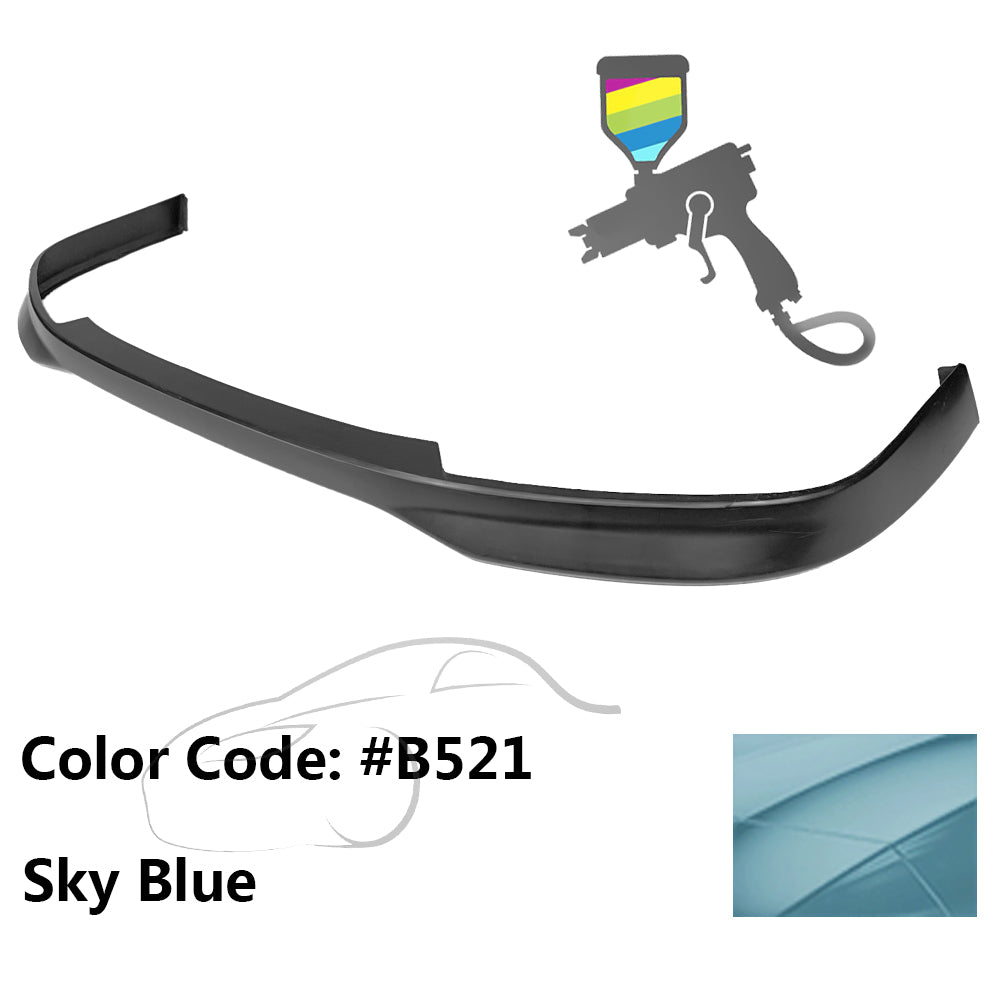 2003-2005 Honda Accord Sedan Front Bumper Lip Chin Spoiler Splitter