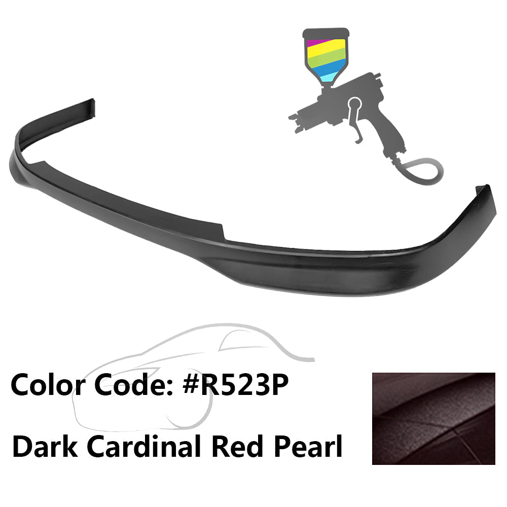 2003-2005 Honda Accord Sedan Front Bumper Lip Chin Spoiler Splitter