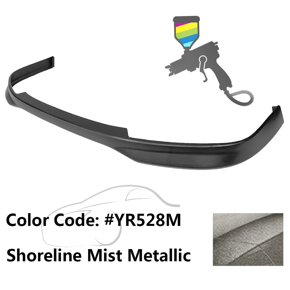 2003-2005 Honda Accord Sedan Front Bumper Lip Chin Spoiler Splitter