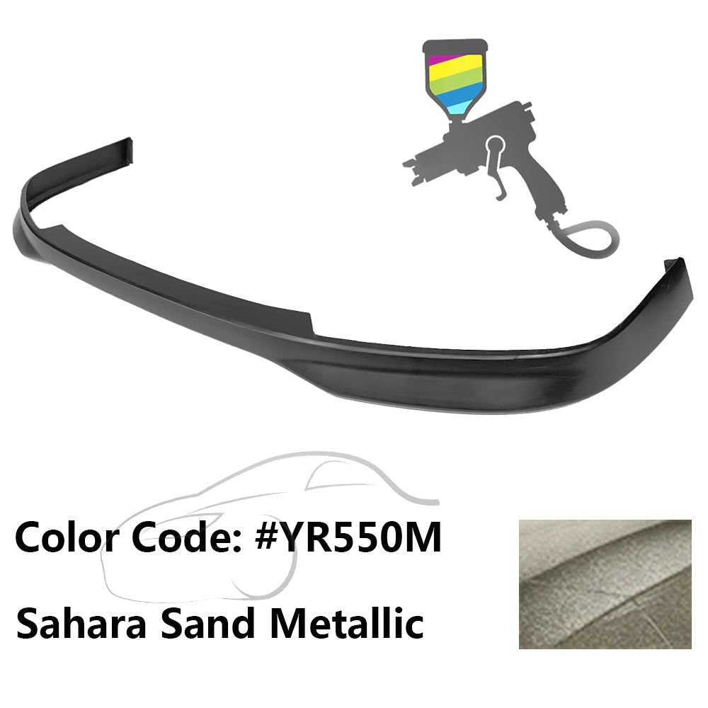 2003-2005 Honda Accord Sedan Front Bumper Lip Chin Spoiler Splitter