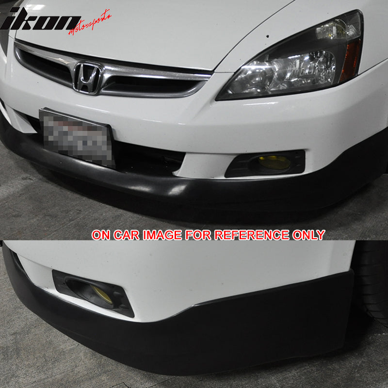 2006-2007 Honda Accord Coupe HFP Style Painted #B92P Front Bumper Lip