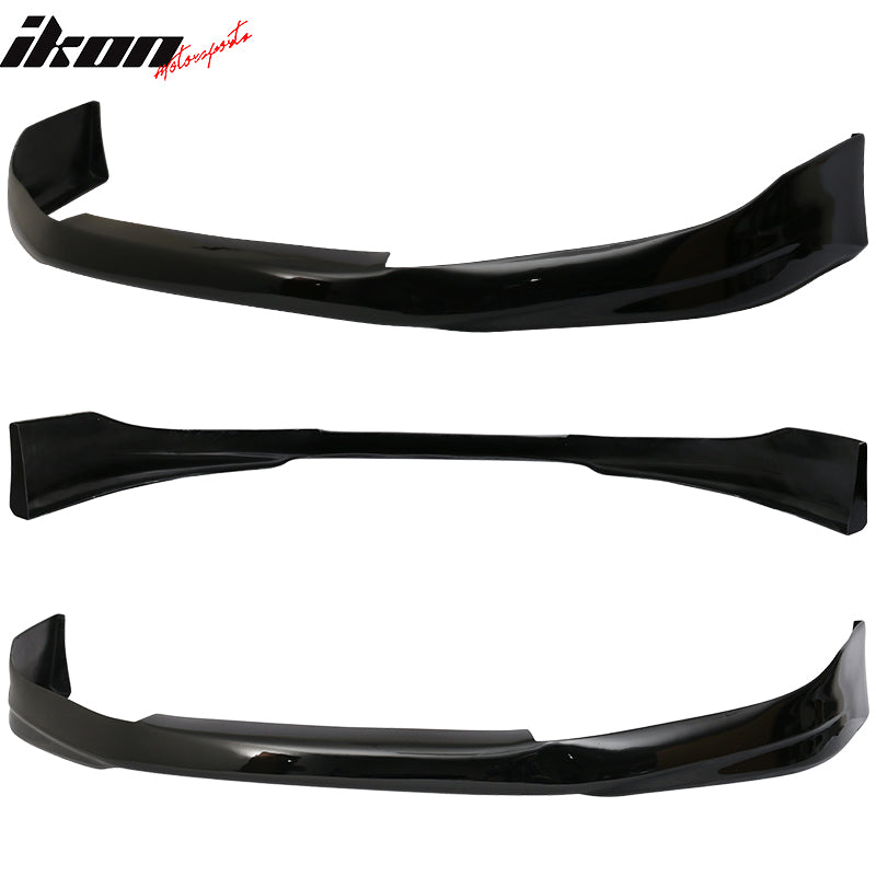 2006-2007 Honda Accord Coupe HFP Style Painted #B92P Front Bumper Lip