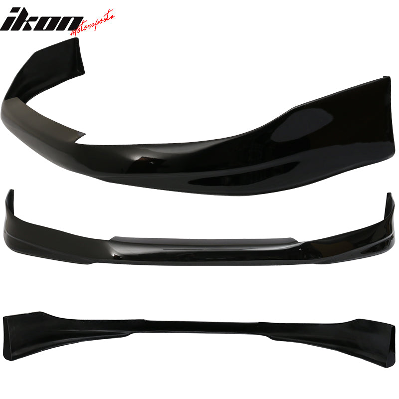2006-2007 Honda Accord Coupe HFP Style Painted #B92P Front Bumper Lip